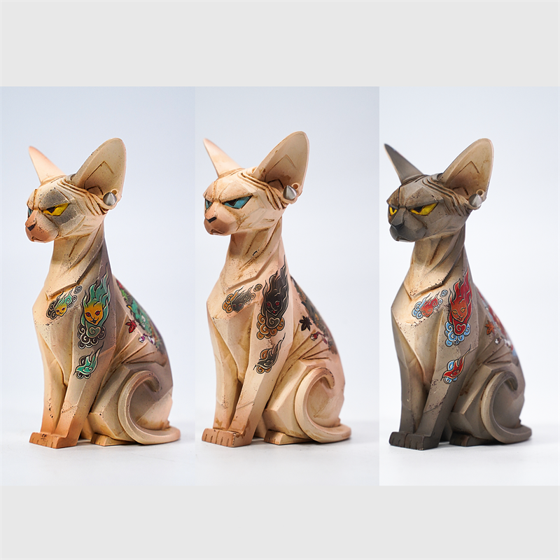 RZTOYS 1: 6 Scale Yakuza Cat Model