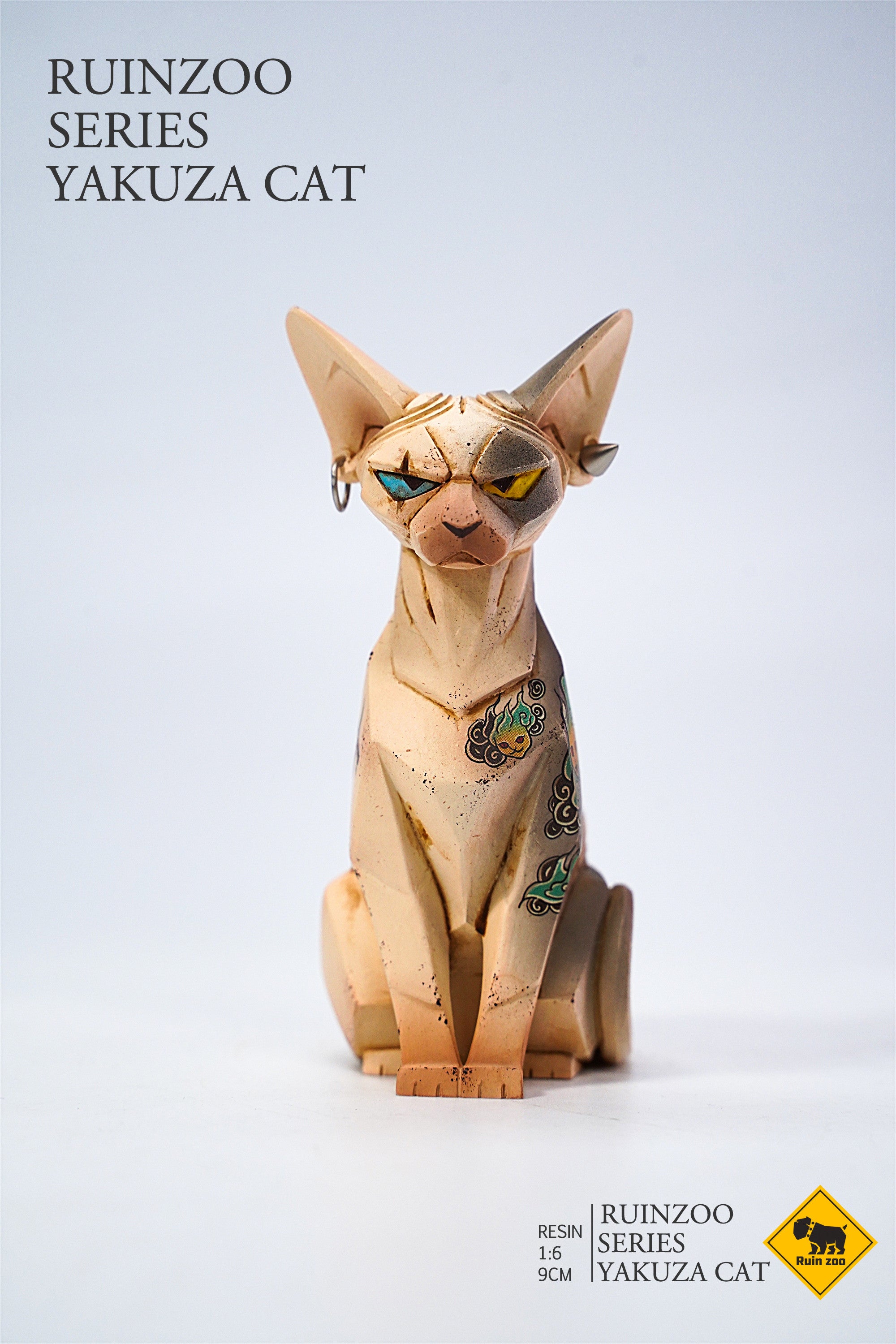 JXK 1/6 Drunken Cat 2.0 Model – Lana Time Shop