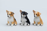 JXK Sitting Welsh Corgi Model