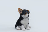 JXK Sitting Welsh Corgi Model