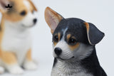 JXK Sitting Welsh Corgi Model