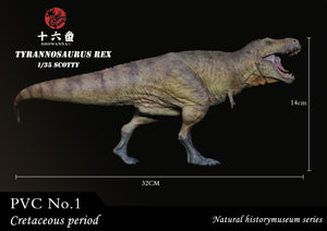 SHOWANNA Studio 1:35 Scale Tyrannosaurus Rex Scotty Model