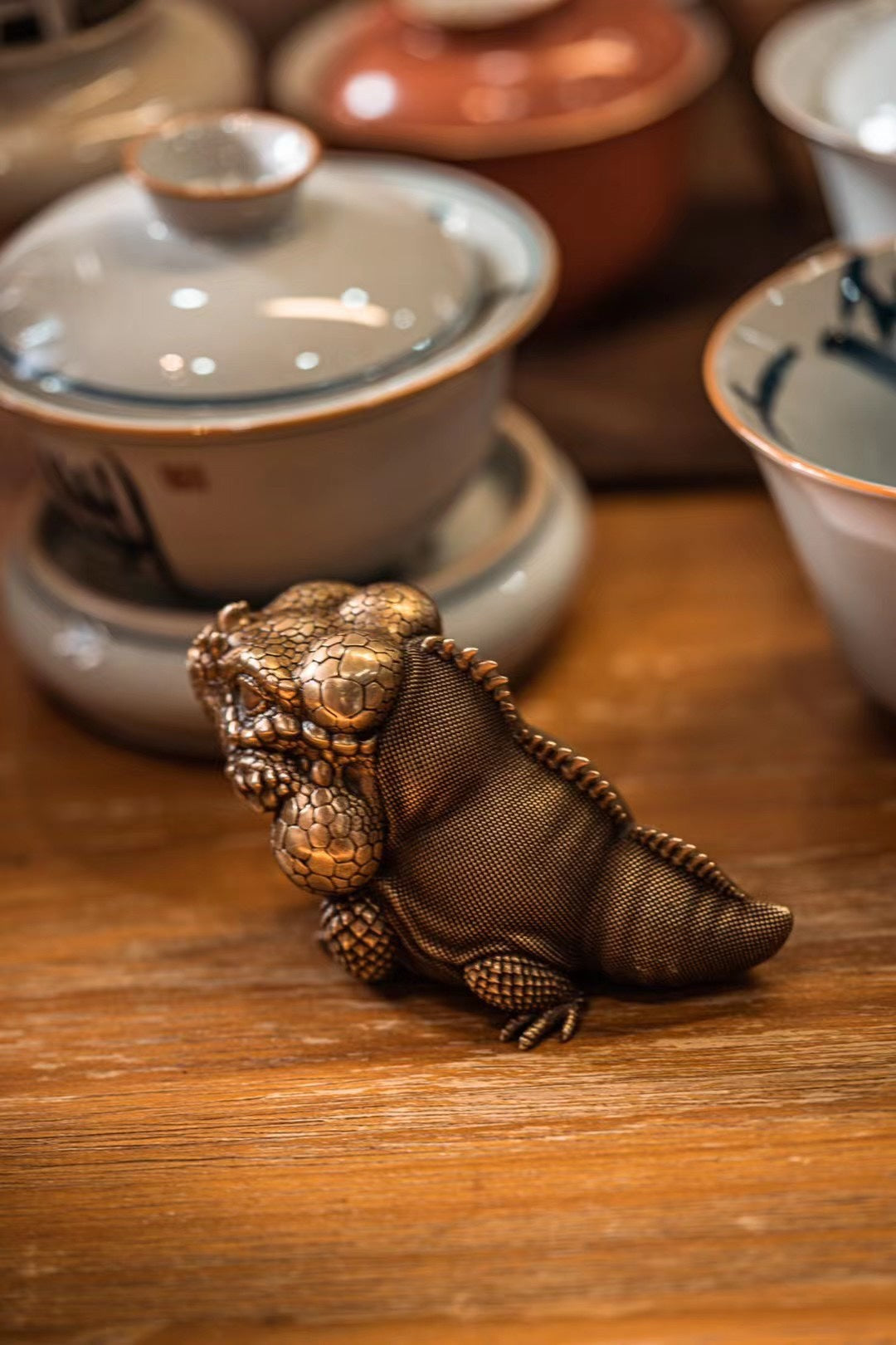 Lizard Kingdom Limited Brass Model