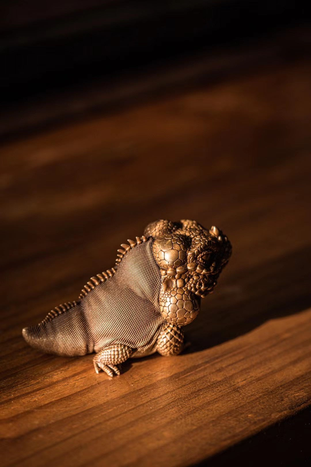 Lizard Kingdom Limited Brass Model