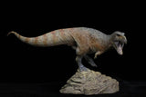 Sensen 1:64 Scale Alamosaurus VS Tyrannosaurus Rex Scene Statue