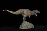 Sensen 1:64 Scale Alamosaurus VS Tyrannosaurus Rex Scene Statue