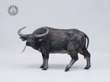 LEE Sculpture Studio 1/10 Scale Wild Water Buffalo Model