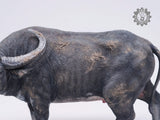 LEE Sculpture Studio 1/10 Scale Wild Water Buffalo Model