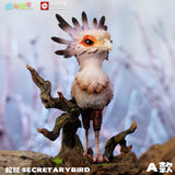 Animal Protection Act Studio Secretary Bird Model