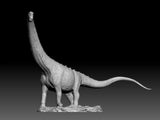 KM Studio 1/35 Scale Puertasaurus Scene Statue