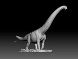 KM Studio 1/35 Scale Puertasaurus Scene Statue