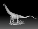 KM Studio 1/35 Scale Puertasaurus Scene Statue