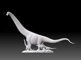 KM Studio 1/35 Scale Puertasaurus Scene Statue