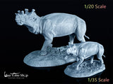 LANATIMESHOP Uintatherium Hank Model