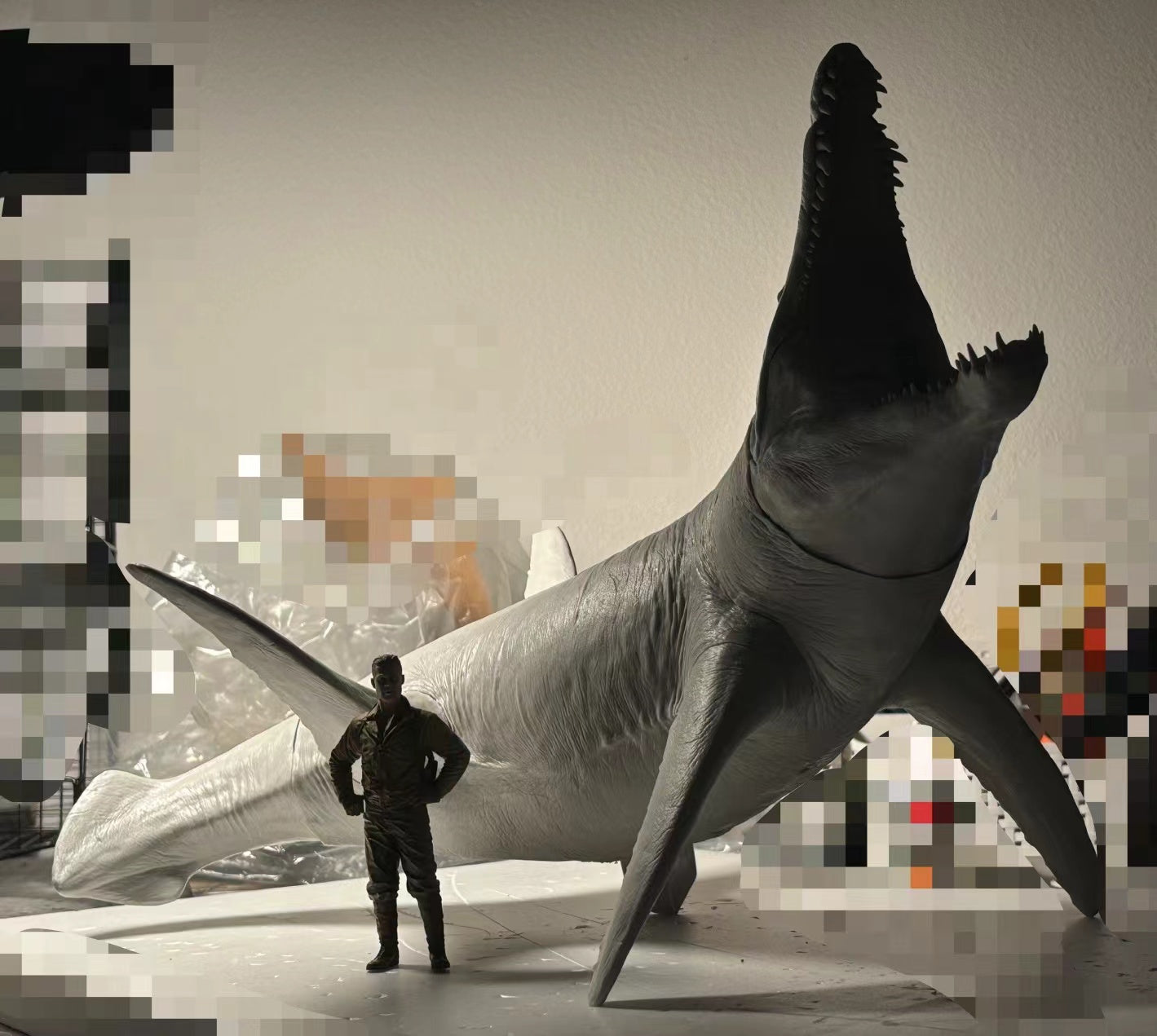 Cen DaoYi Studio 1:18 Scale Sachicasaurus vitae Model