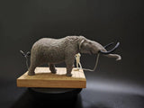 lion studio 1:35 Scale Mammut americanum Model