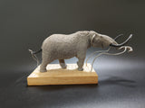 lion studio 1:35 Scale Mammut americanum Model