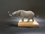 lion studio 1:35 Scale Mammut americanum Model