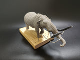 lion studio 1:35 Scale Mammut americanum Model