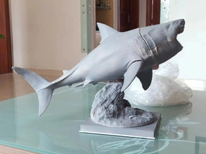 JA Studio Megalodon Hunting minke whale Model