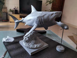 JA Studio Megalodon Hunting minke whale Model