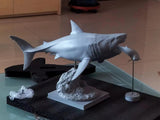 JA Studio Megalodon Hunting minke whale Model