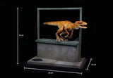 DINO DREAM 1:15 Scale RAPTOR ON THE WINDOW Statue