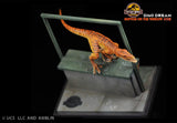 DINO DREAM 1:15 Scale RAPTOR ON THE WINDOW Statue