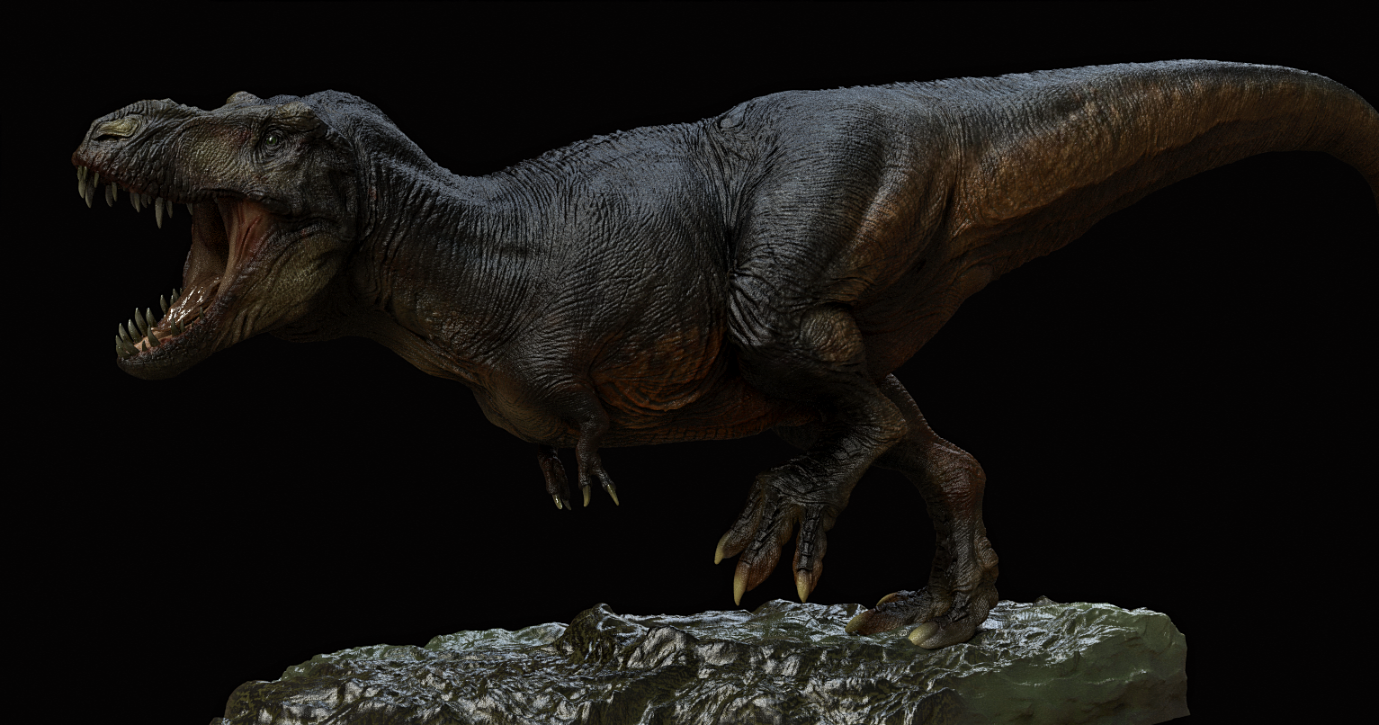 Tyrannosaurus Dinosaur Revolution