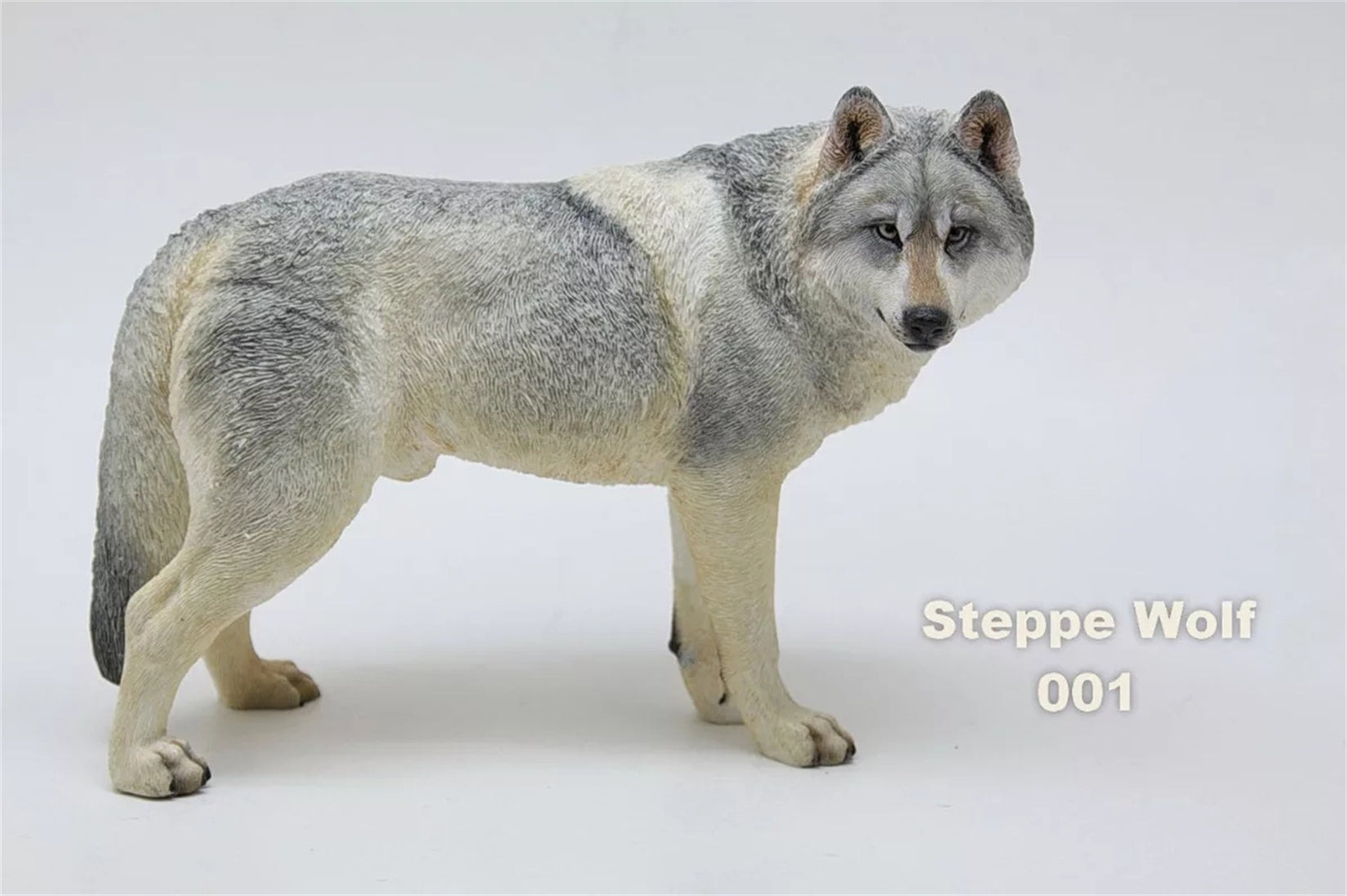 1/6 Steppe Wolf Figure