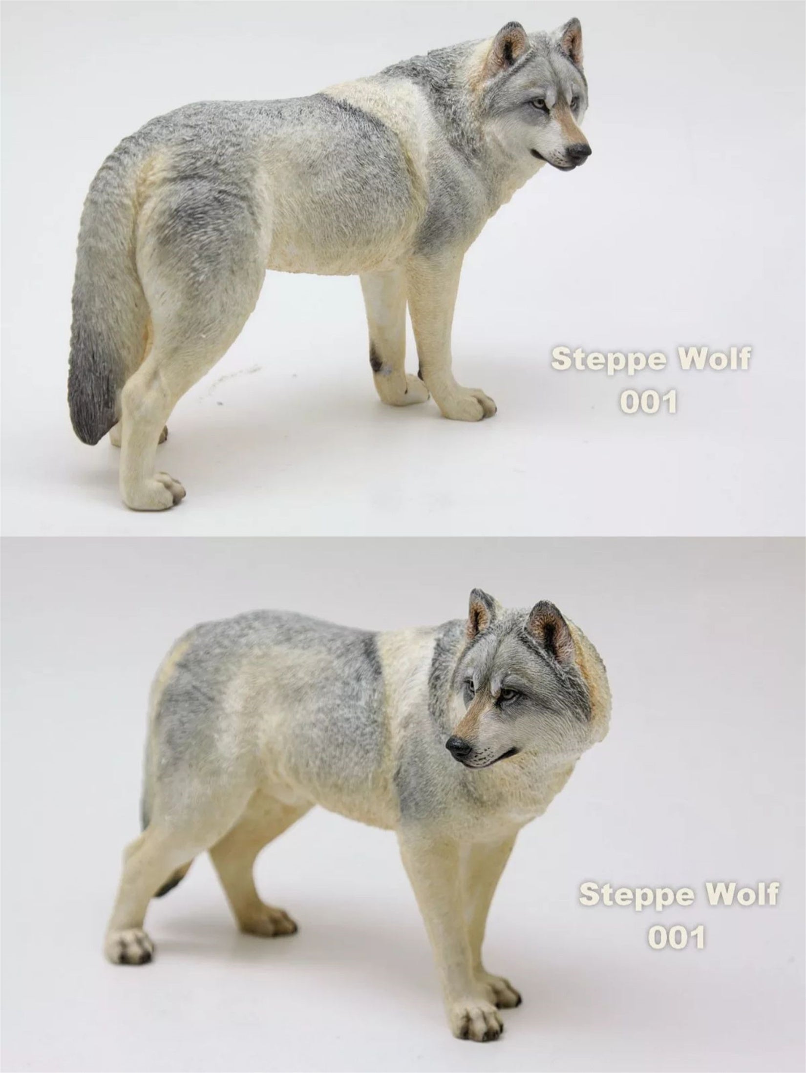 1/6 Steppe Wolf Figure