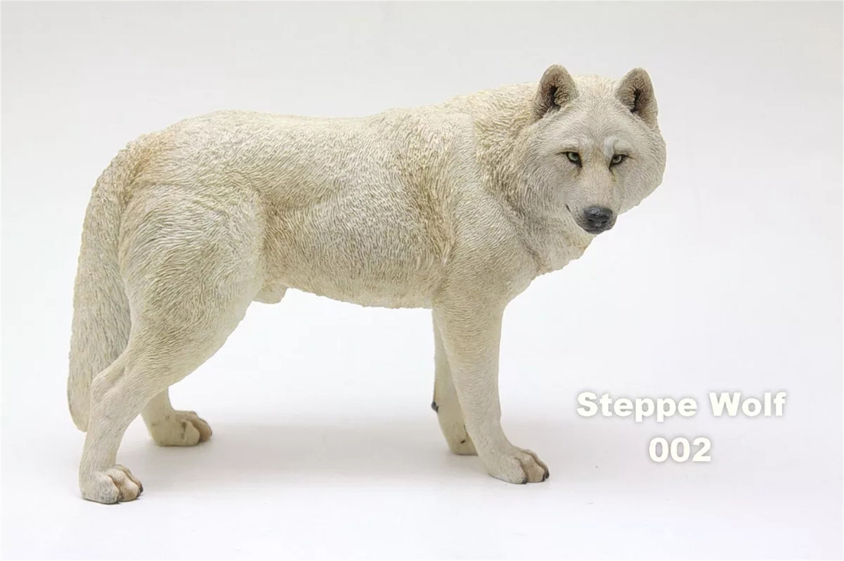 1/6 Steppe Wolf Figure
