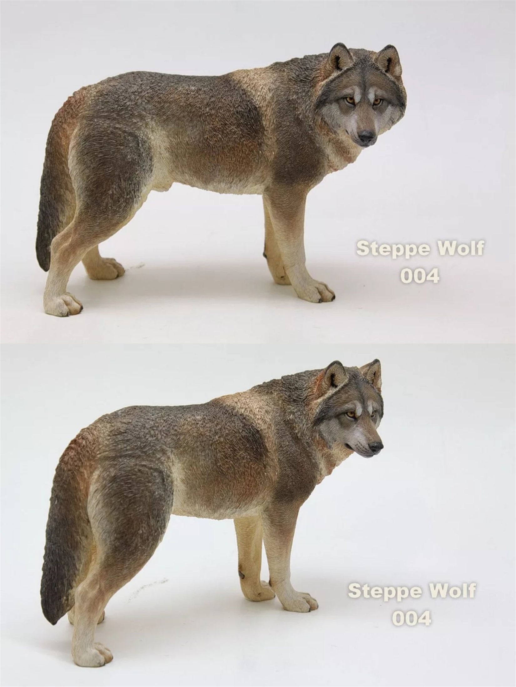 1/6 Steppe Wolf Figure