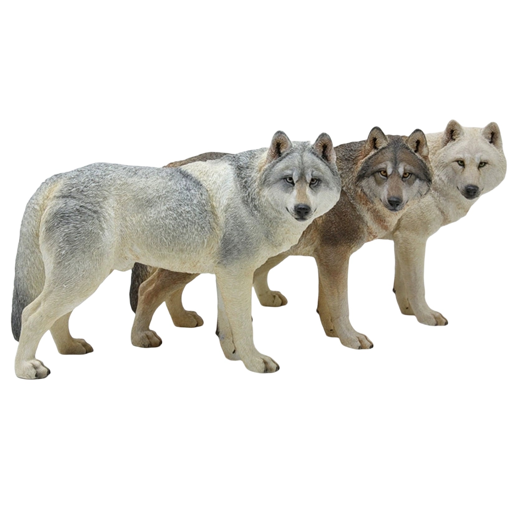 1/6 Steppe Wolf Figure