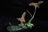 Sensen 1:5 Scale Anurognathus Scene Statue