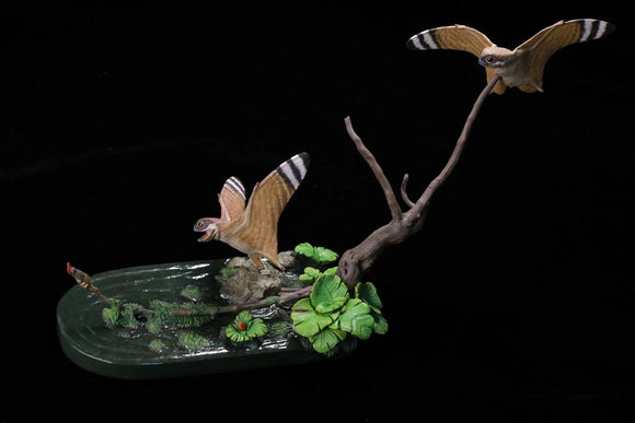 Sensen 1:5 Scale Anurognathus Scene Statue