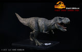 DINO DREAM 1:30 Scale Tyrannosaurus Rex Dark Version Figure