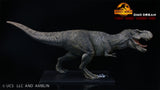 DINO DREAM 1:30 Scale Therizinosaurus VS Tyrannosaurus Rex Dark Version Figure