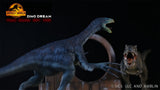 DINO DREAM 1:30 Scale Therizinosaurus VS Tyrannosaurus Rex Dark Version Figure