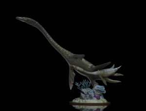 Creature Studio 1/35 Scale Attenborosaurus conybeari Model