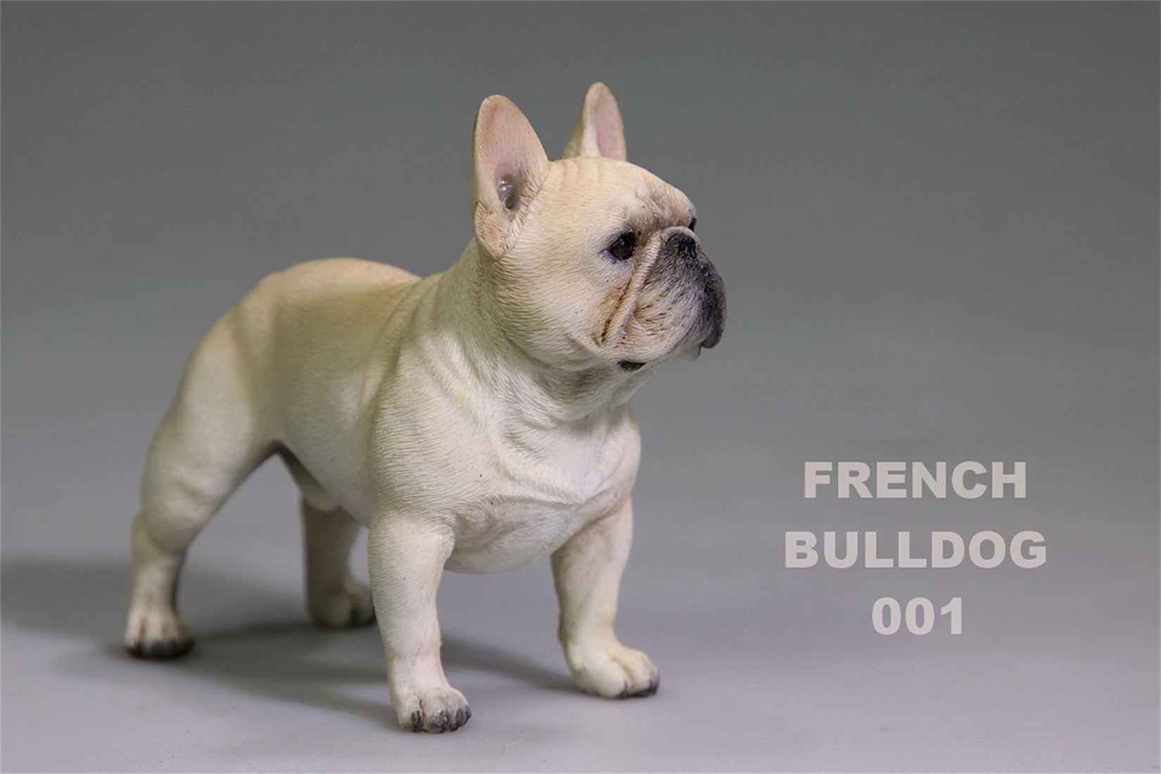 Stand French Bulldog Figure