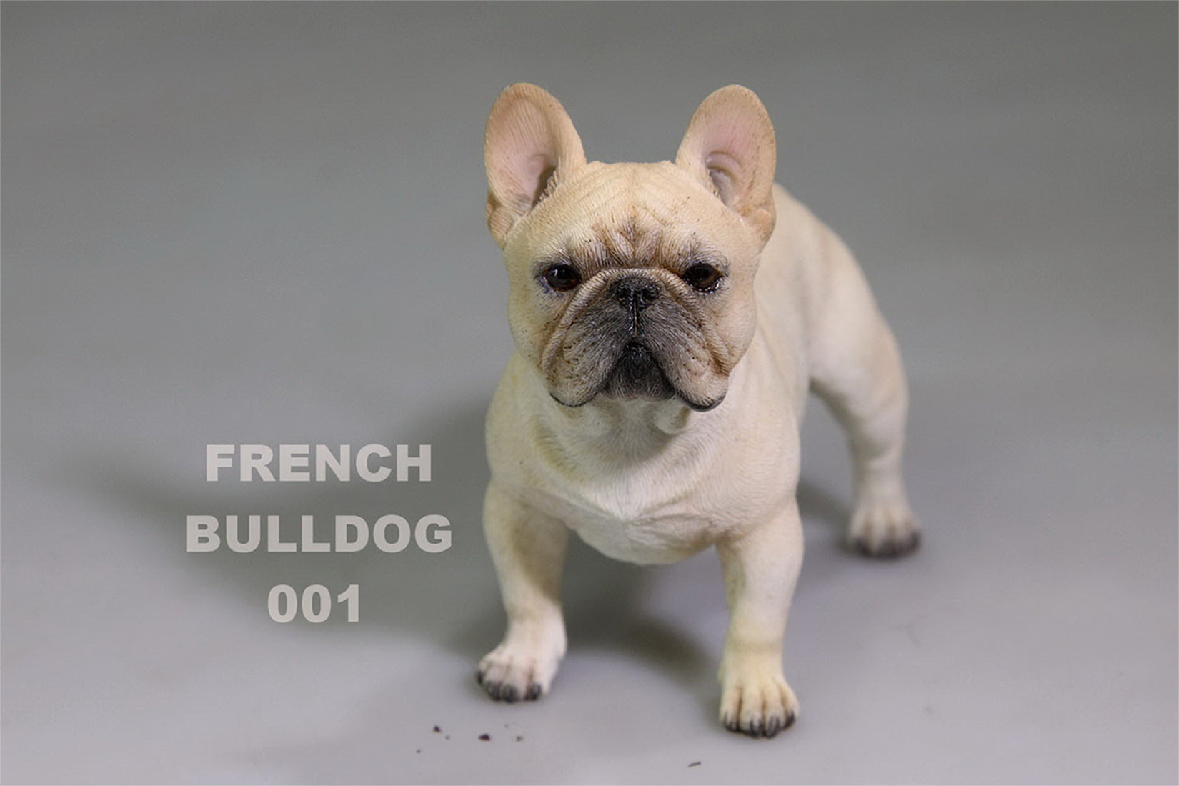 Stand French Bulldog Figure