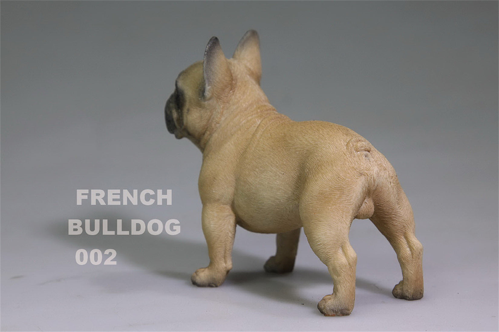 Stand French Bulldog Figure