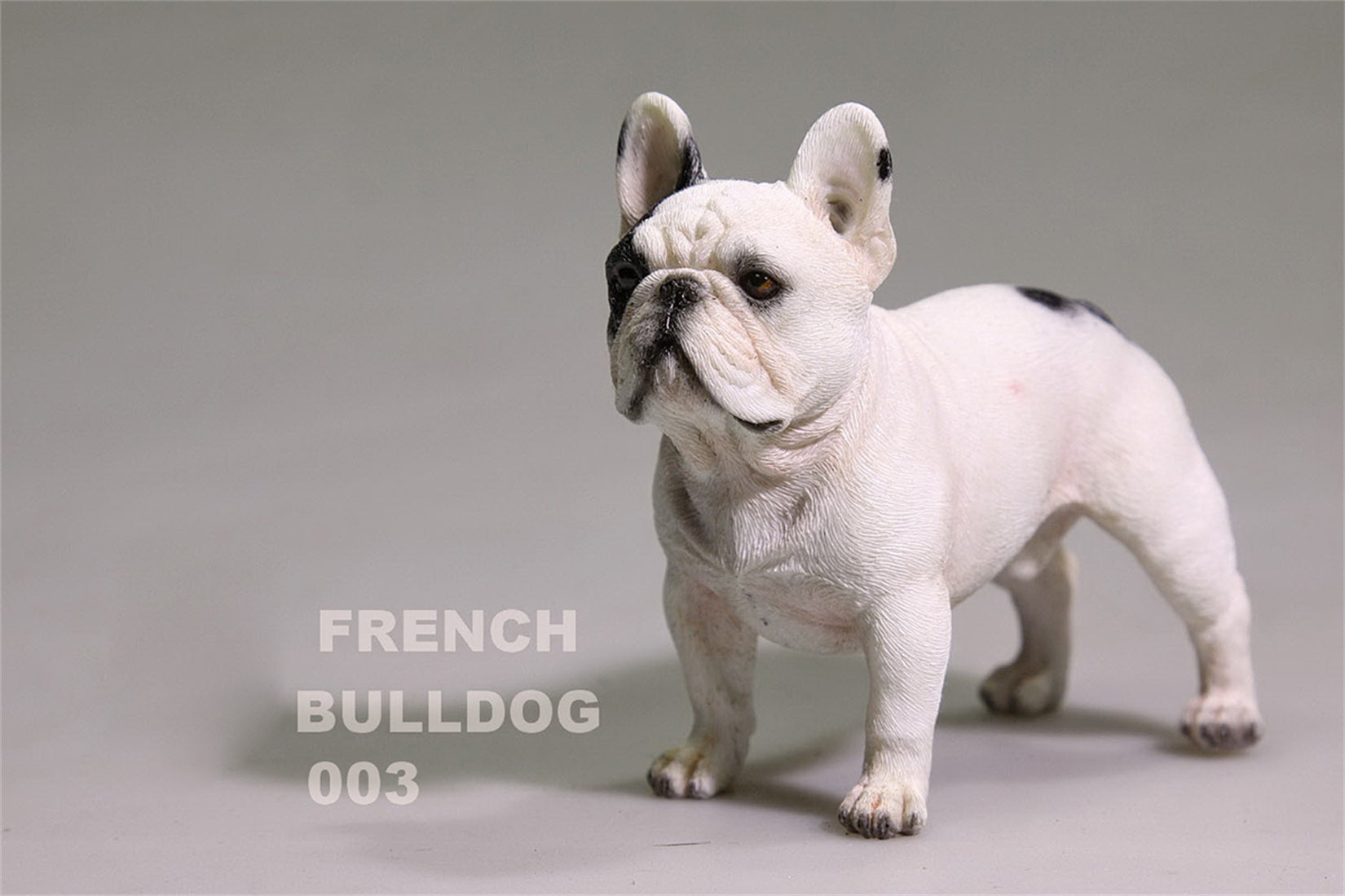 Stand French Bulldog Figure