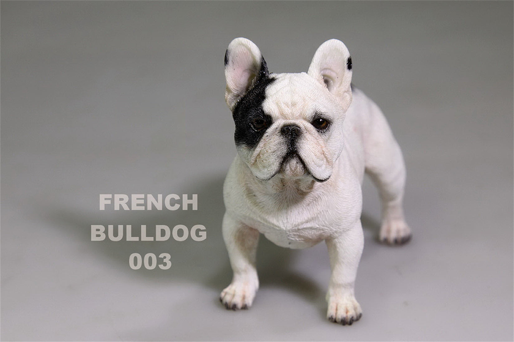 Stand French Bulldog Figure