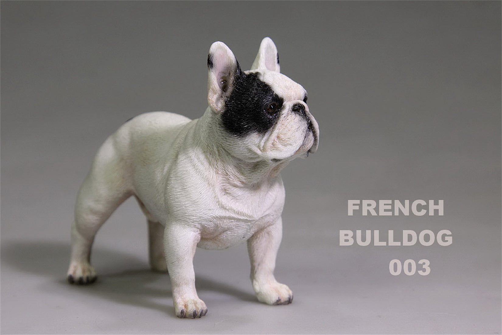 Stand French Bulldog Figure