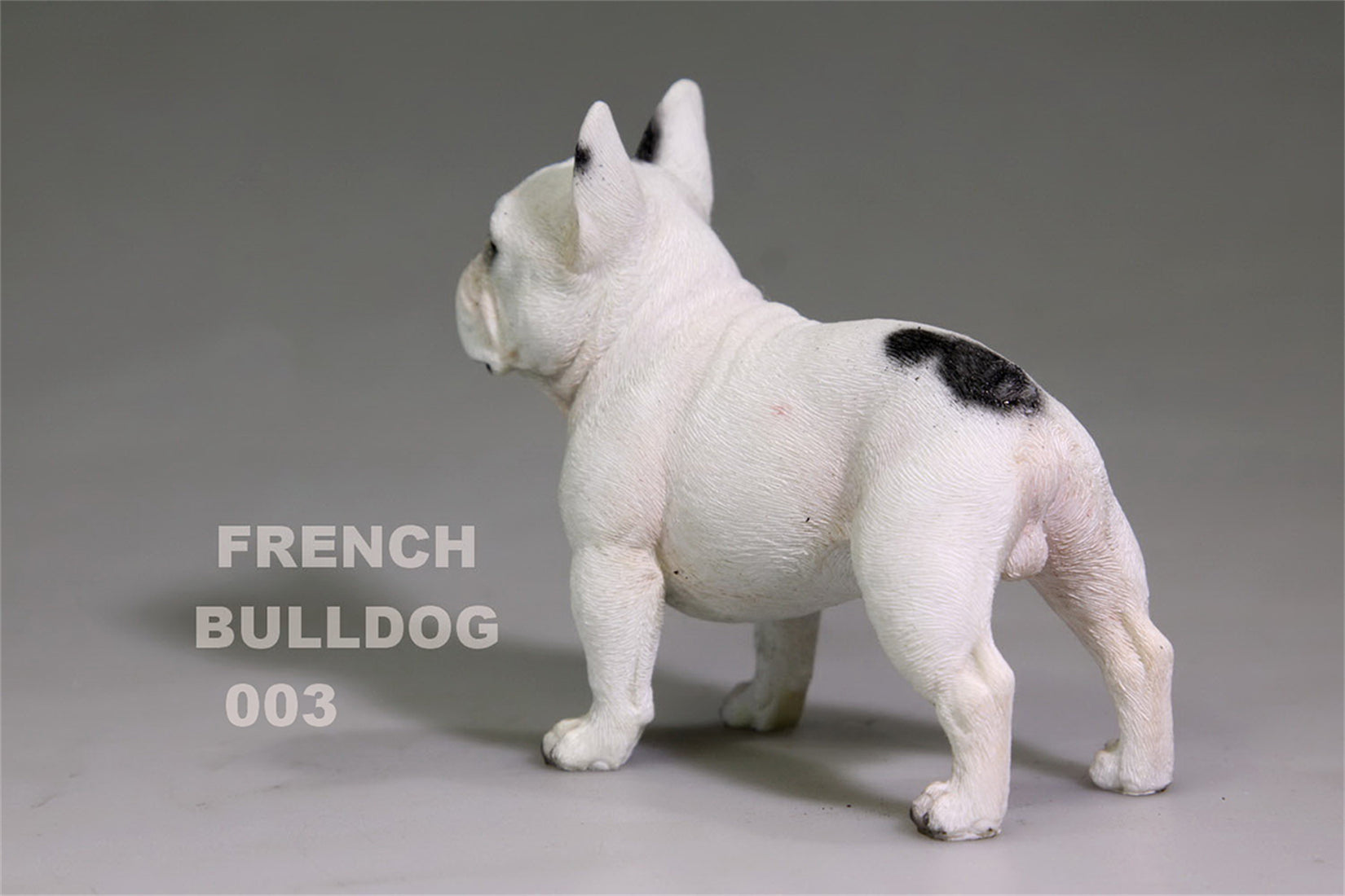 Stand French Bulldog Figure