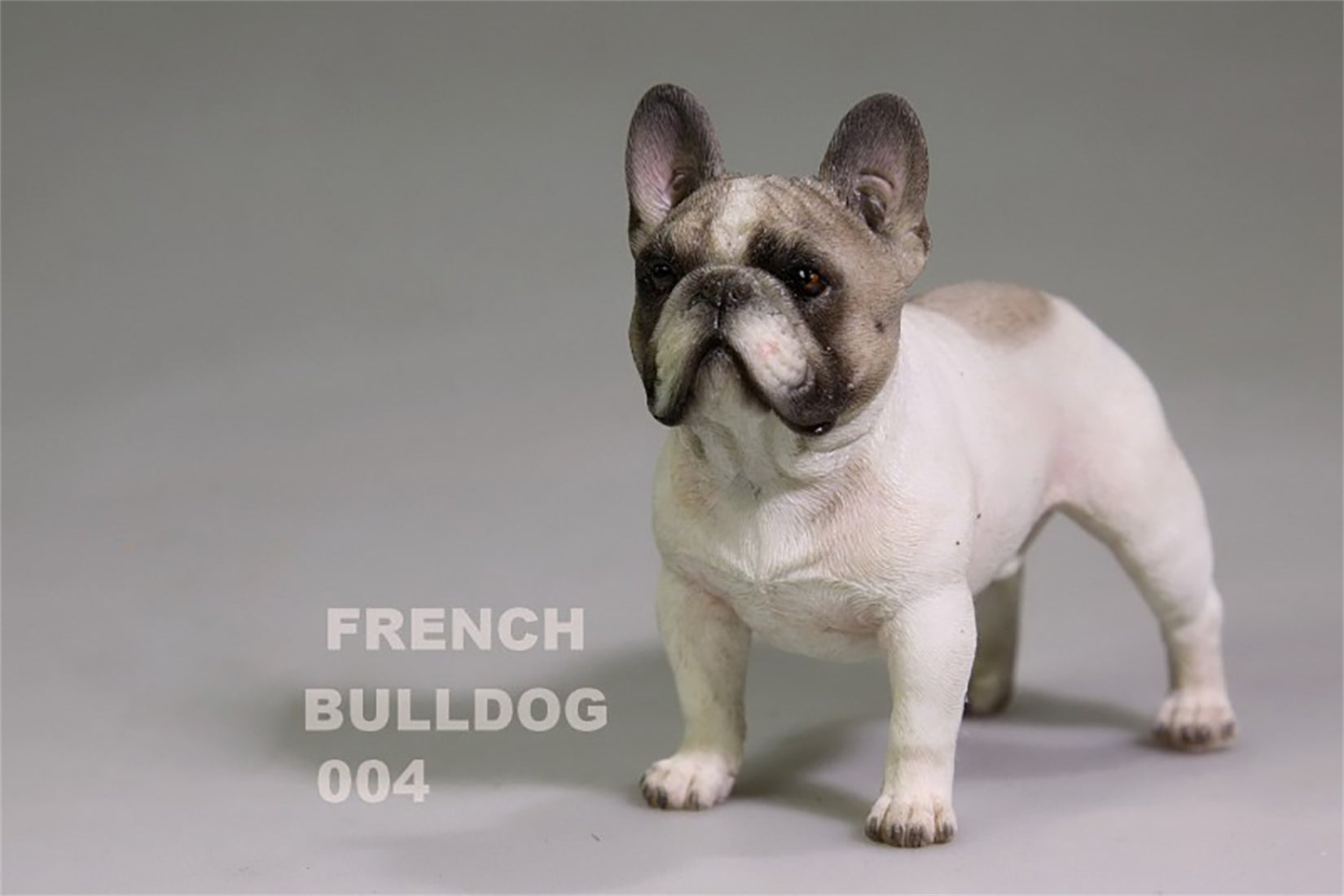 Stand French Bulldog Figure