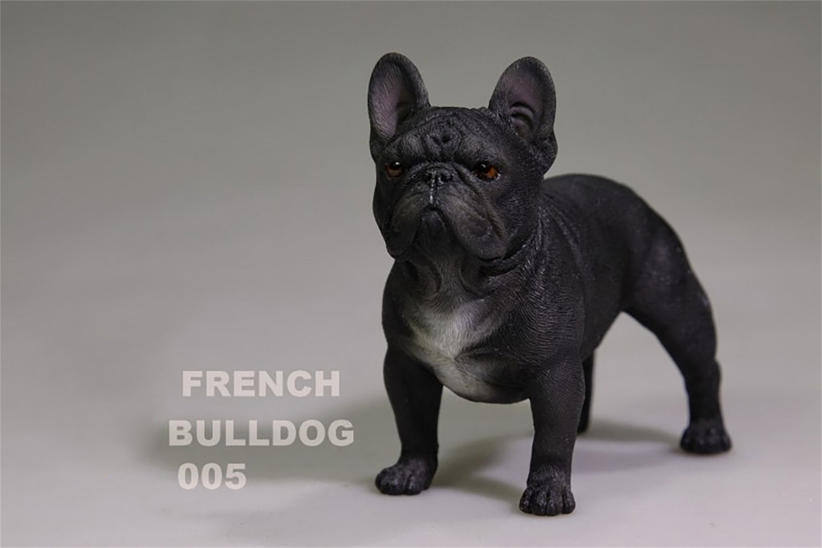Stand French Bulldog Figure