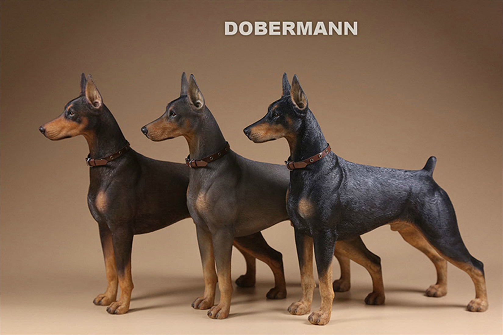 1/6 Dobermann Figure